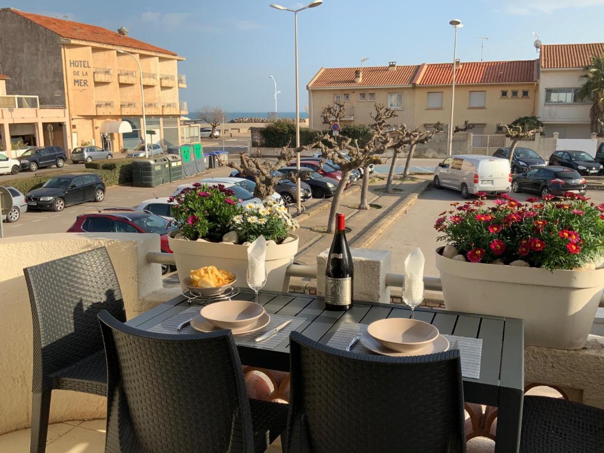Villa Magaly T4 A 50 M De La Plage De Valras Centre Exterior foto