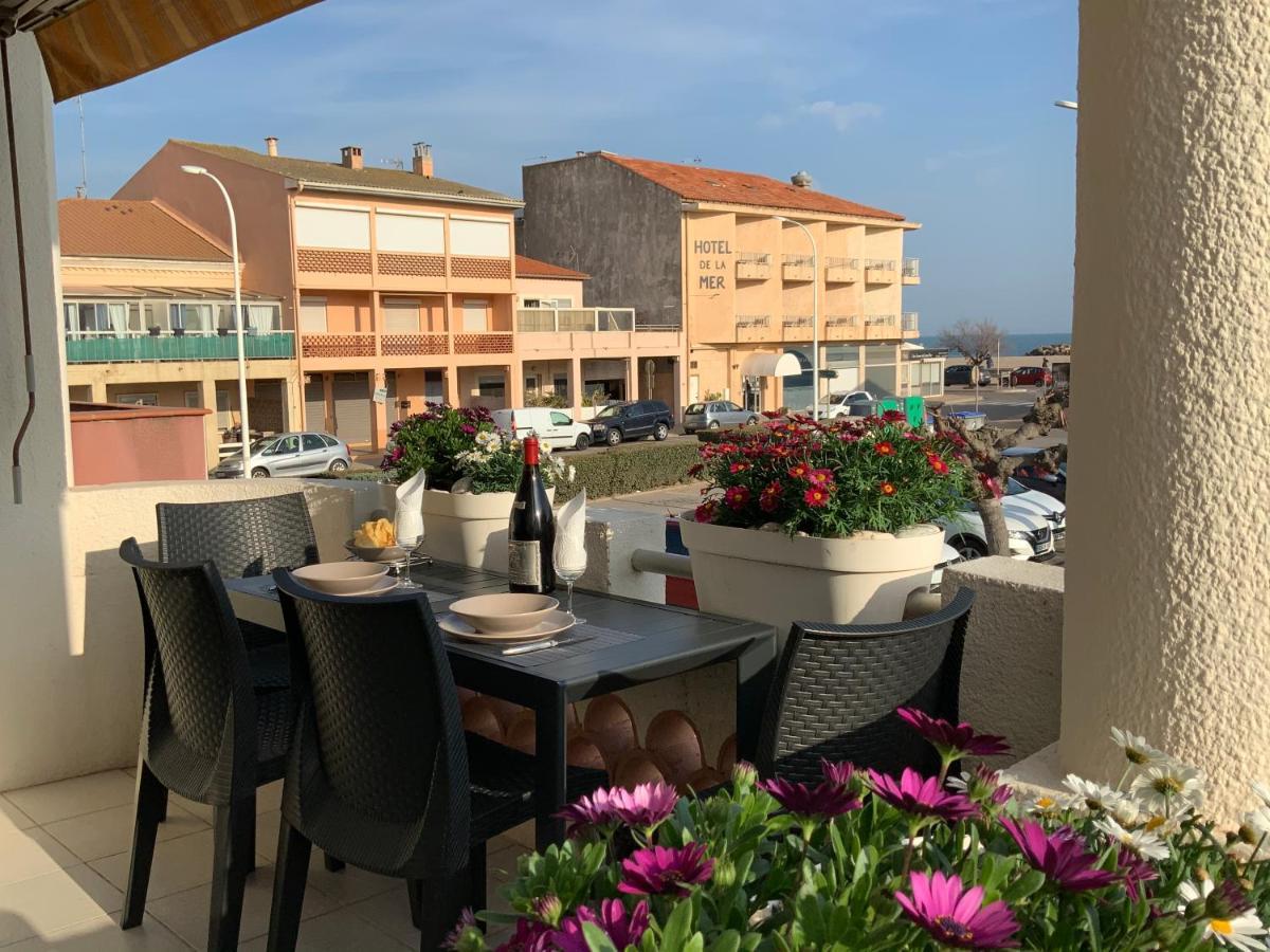 Villa Magaly T4 A 50 M De La Plage De Valras Centre Exterior foto