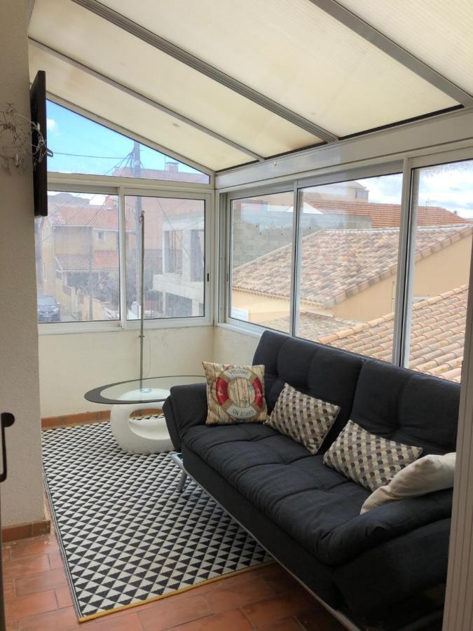 Villa Magaly T4 A 50 M De La Plage De Valras Centre Exterior foto